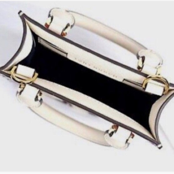 🌸NEW TORY BURCH EMERSON PRINTED MINI SHOPPER TOTE🌸 - Picture 5 of 16